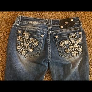 Miss Me Bootcut Jeans sz 27